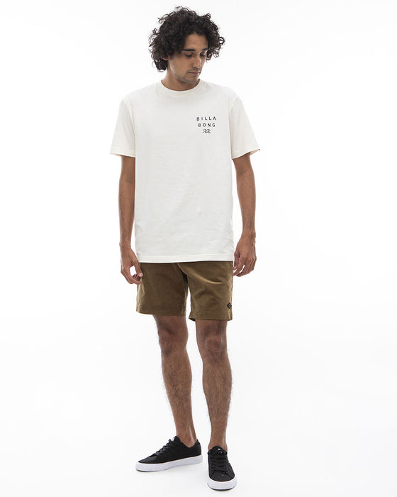 【OUTLET】BILLABONG メンズ LARRY LAYBACK CORD ウォークパンツ/ショートパンツ 【2024年夏モデル】