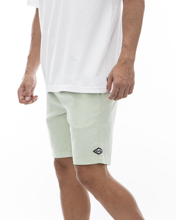 【OUTLET】BILLABONG メンズ LARRY LAYBACK ウォークパンツ/ショートパンツ 【2024年夏モデル】