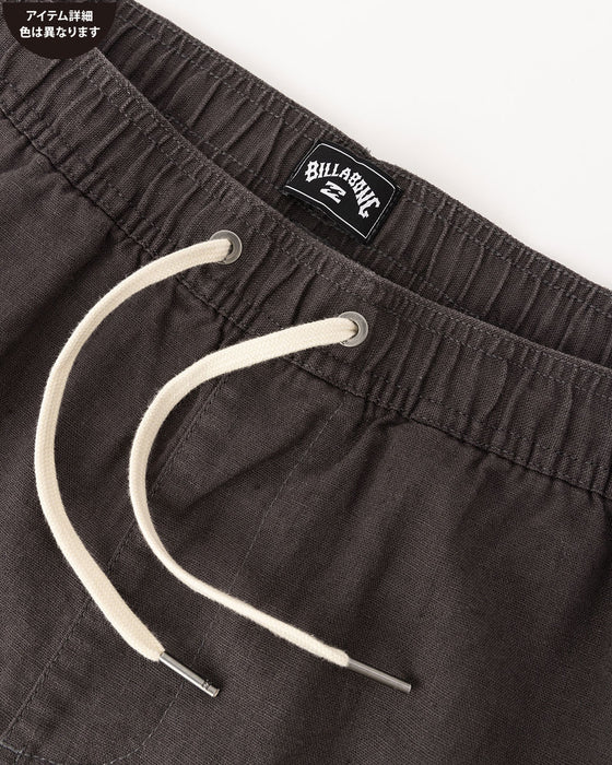 【OUTLET】BILLABONG メンズ LARRY LAYBACK ウォークパンツ/ショートパンツ 【2024年夏モデル】