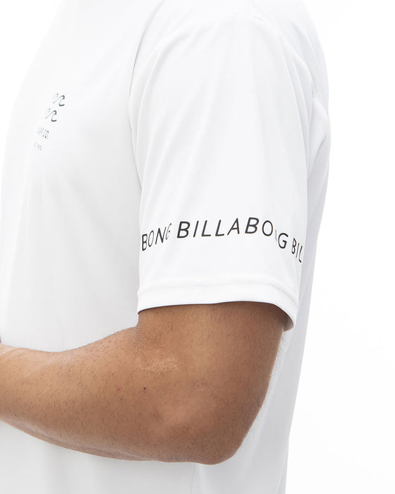 【OUTLET】BILLABONG メンズ RASH TEE ラッシュガード 【2024年夏モデル】