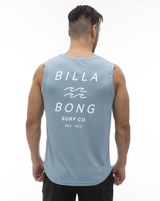 【SALE】BILLABONG メンズ RASH TANK ラッシュガード 【2024年夏モデル】