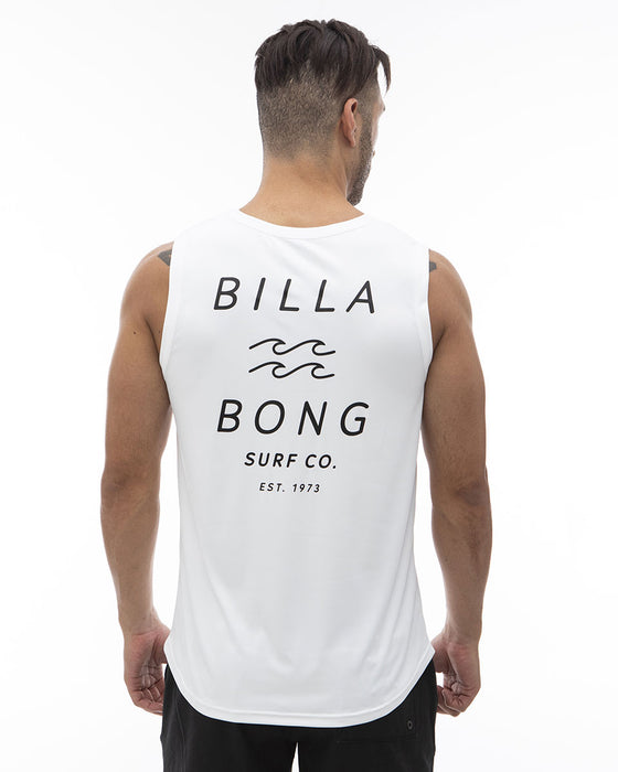 【SALE】BILLABONG メンズ RASH TANK ラッシュガード 【2024年夏モデル】