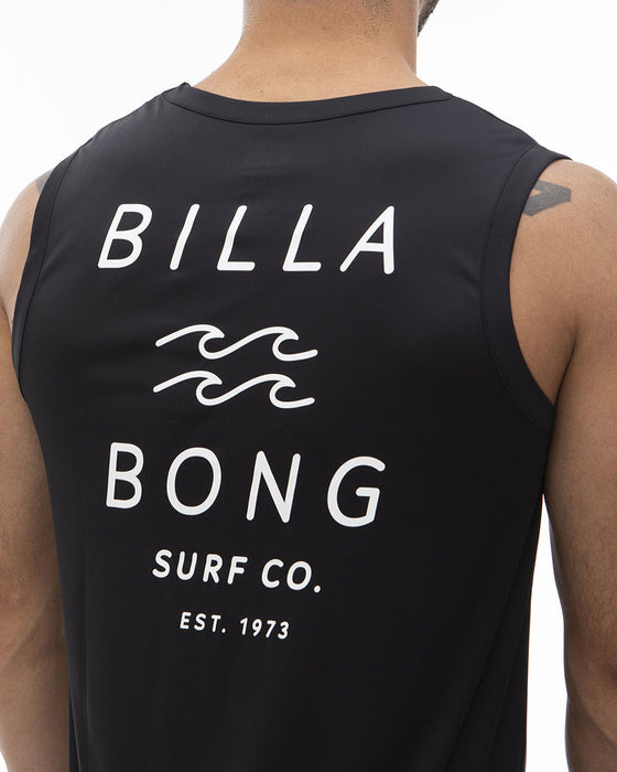 【SALE】BILLABONG メンズ RASH TANK ラッシュガード 【2024年夏モデル】