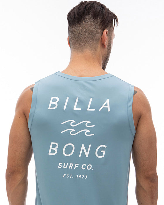 【SALE】BILLABONG メンズ RASH TANK ラッシュガード 【2024年夏モデル】