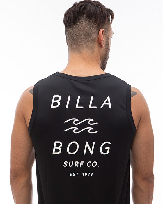 【SALE】BILLABONG メンズ RASH TANK ラッシュガード 【2024年夏モデル】