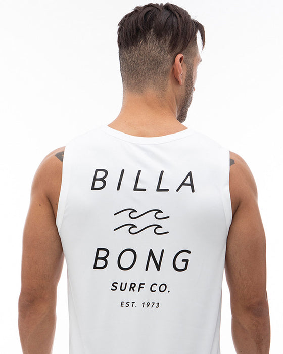 【SALE】BILLABONG メンズ RASH TANK ラッシュガード 【2024年夏モデル】