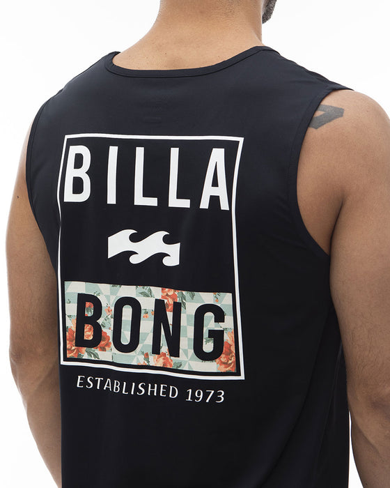 【SALE】BILLABONG メンズ AIR DRY MESH TANK ラッシュガード 【2024年夏モデル】