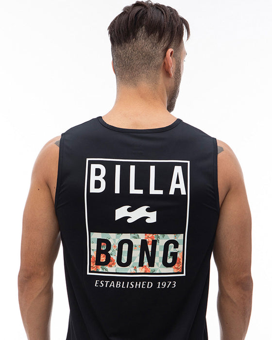 【SALE】BILLABONG メンズ AIR DRY MESH TANK ラッシュガード 【2024年夏モデル】