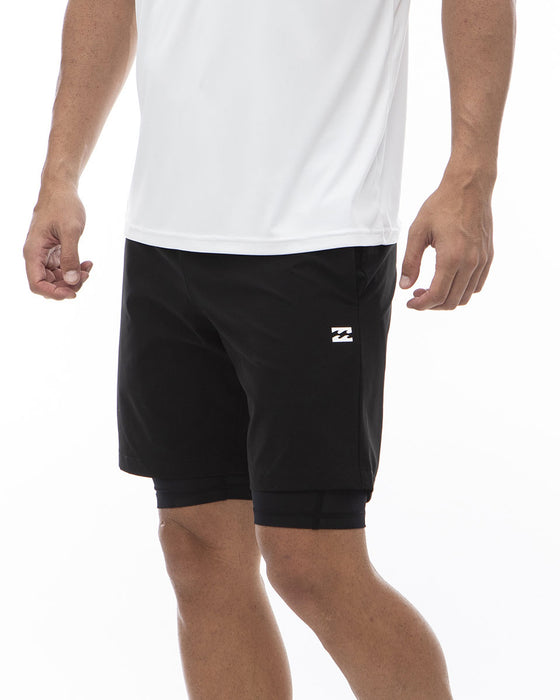 OUTLET】BILLABONG メンズ ラッシュショーツ 【2024年夏モデル】