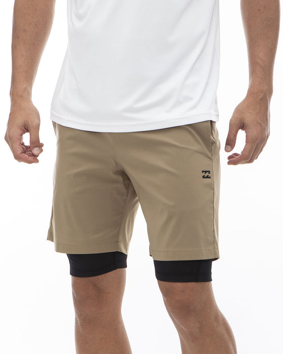 【OUTLET】BILLABONG メンズ ラッシュショーツ 【2024年夏モデル】