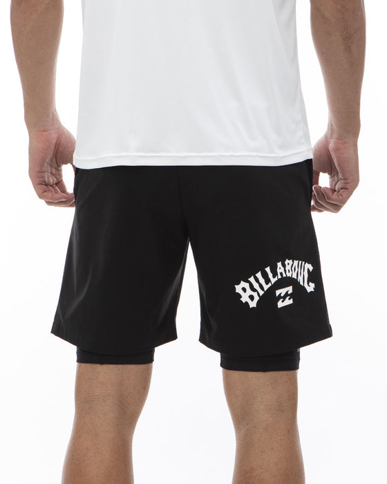 OUTLET】BILLABONG メンズ ラッシュショーツ 【2024年夏モデル