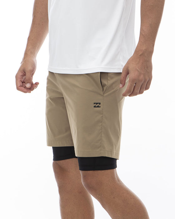 OUTLET FAMILY SALE】BILLABONG メンズ ラッシュショーツ 【2024年夏
