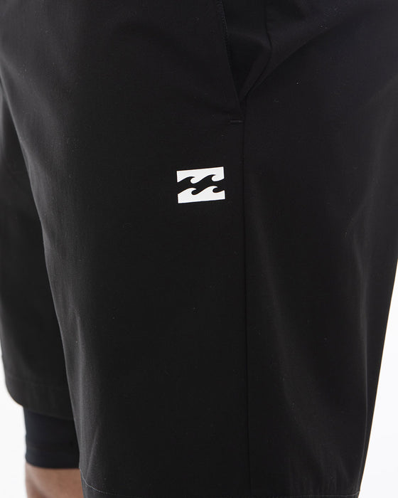 【OUTLET】BILLABONG メンズ ラッシュショーツ 【2024年夏モデル】