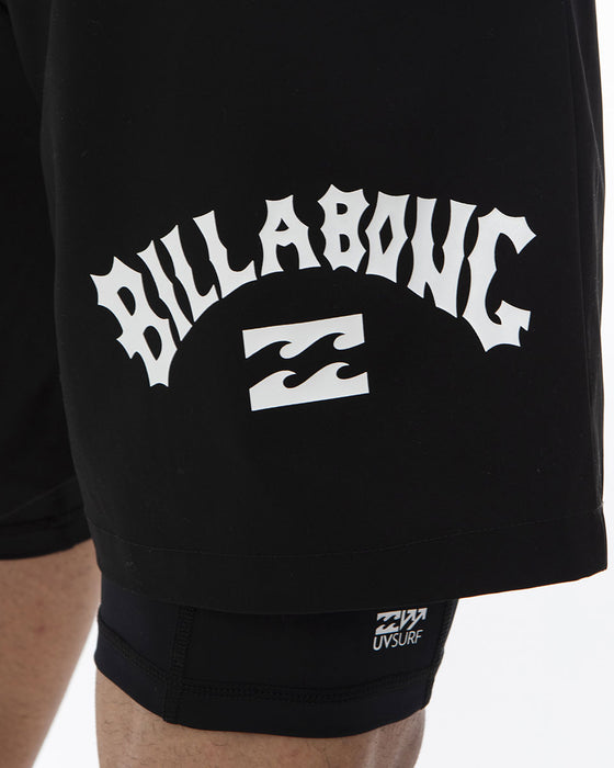 【OUTLET】BILLABONG メンズ ラッシュショーツ 【2024年夏モデル】