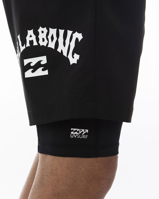 【OUTLET】BILLABONG メンズ ラッシュショーツ 【2024年夏モデル】