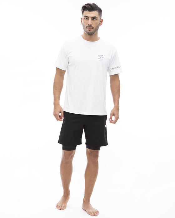 【OUTLET】BILLABONG メンズ ラッシュショーツ 【2024年夏モデル】