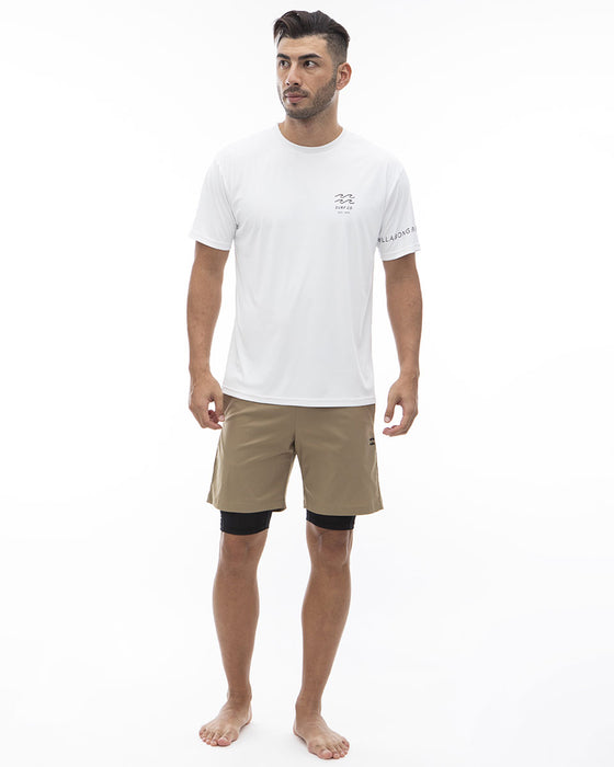 【OUTLET】BILLABONG メンズ ラッシュショーツ 【2024年夏モデル】