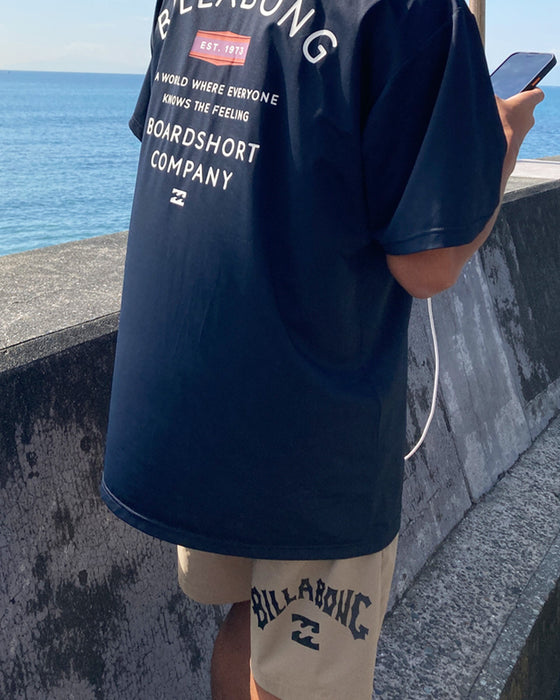 OUTLET】BILLABONG メンズ ラッシュショーツ 【2024年夏モデル】