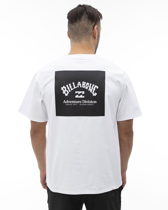 【SALE】BILLABONG メンズ 【FOR SAND AND WATER】 FIRMA STRETCH TEE ラッシュガード 【2024年夏モデル】