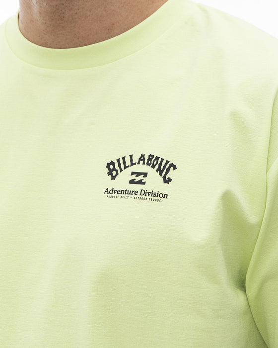 【SALE】BILLABONG メンズ 【FOR SAND AND WATER】 FIRMA STRETCH TEE ラッシュガード 【2024年夏モデル】