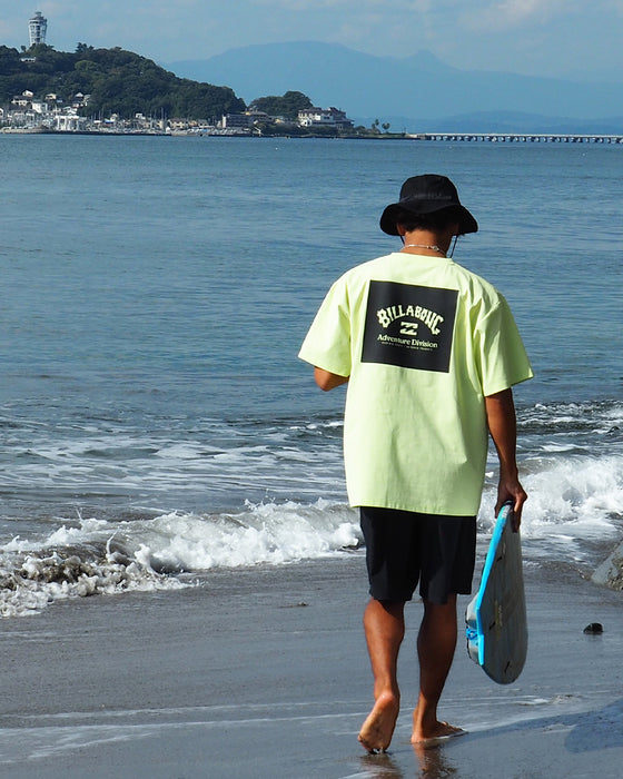 【SALE】BILLABONG メンズ 【FOR SAND AND WATER】 FIRMA STRETCH TEE ラッシュガード 【2024年夏モデル】