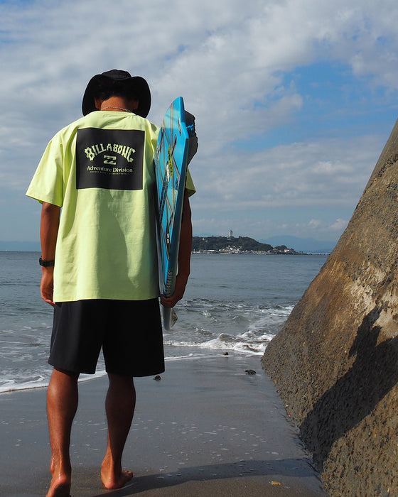 【SALE】BILLABONG メンズ 【FOR SAND AND WATER】 FIRMA STRETCH TEE ラッシュガード 【2024年夏モデル】