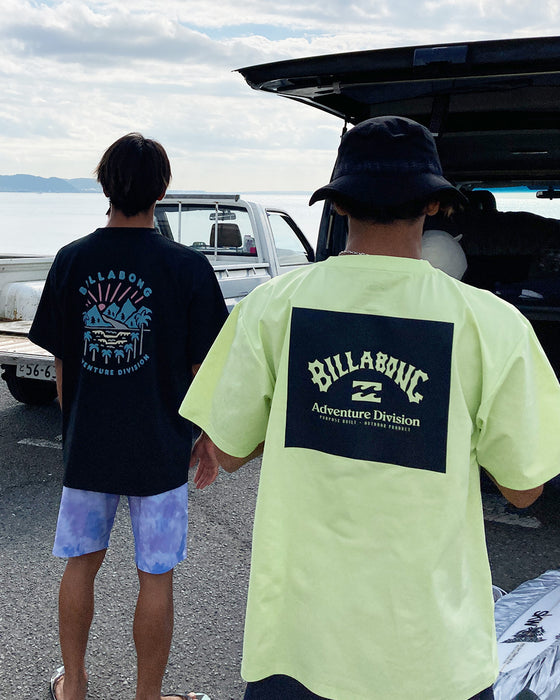 【SALE】BILLABONG メンズ 【FOR SAND AND WATER】 FIRMA STRETCH TEE ラッシュガード 【2024年夏モデル】