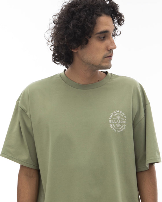 【SALE】BILLABONG メンズ 【CHILLWEAR】 SOFFTY TEE Ｔシャツ 【2024年夏モデル】