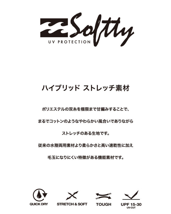 【SALE】BILLABONG メンズ 【CHILLWEAR】 SOFFTY TEE Ｔシャツ 【2024年夏モデル】