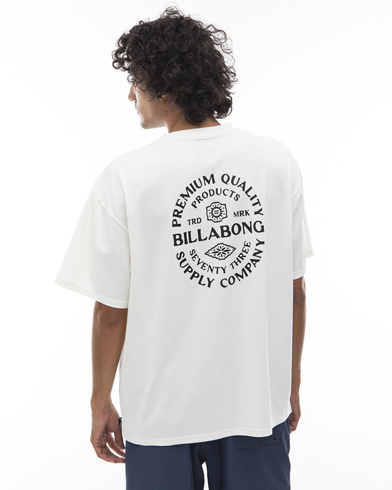 【SALE】BILLABONG メンズ 【CHILLWEAR】 SOFFTY TEE Ｔシャツ 【2024年夏モデル】