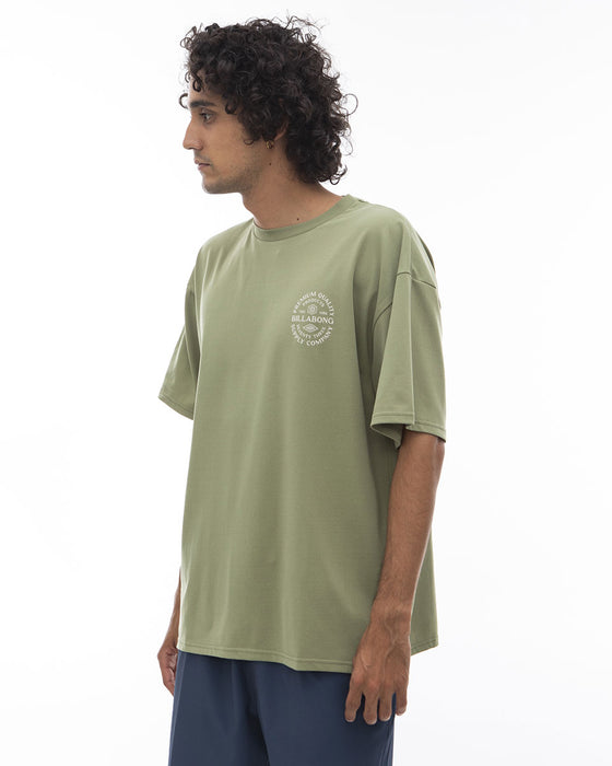 【SALE】BILLABONG メンズ 【CHILLWEAR】 SOFFTY TEE Ｔシャツ 【2024年夏モデル】