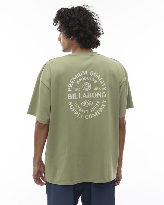 【SALE】BILLABONG メンズ 【CHILLWEAR】 SOFFTY TEE Ｔシャツ 【2024年夏モデル】