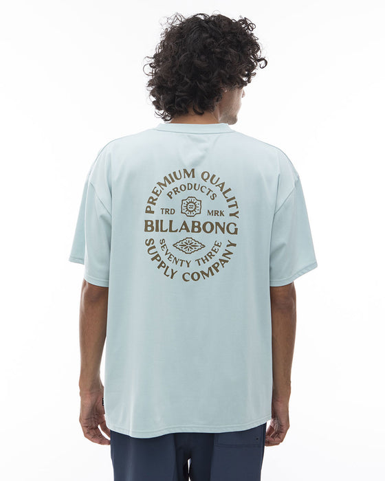 【SALE】BILLABONG メンズ 【CHILLWEAR】 SOFFTY TEE Ｔシャツ 【2024年夏モデル】