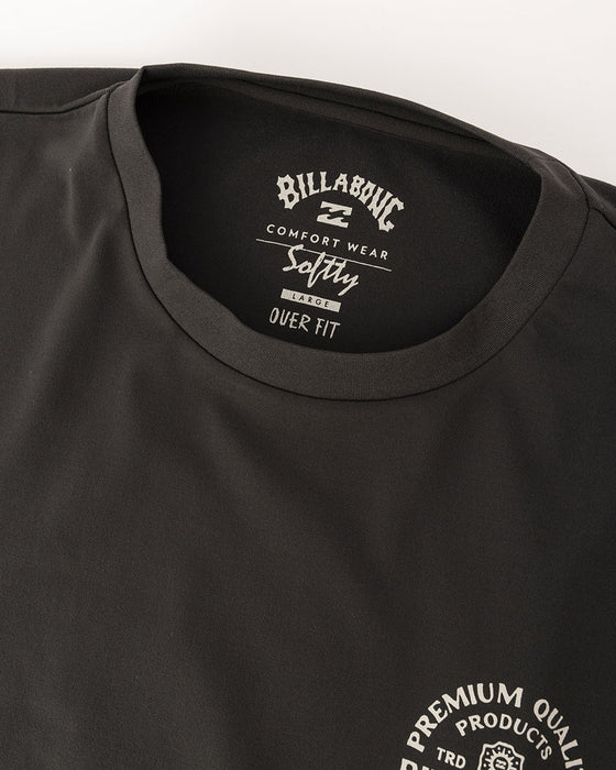 【SALE】BILLABONG メンズ 【CHILLWEAR】 SOFFTY TEE Ｔシャツ 【2024年夏モデル】