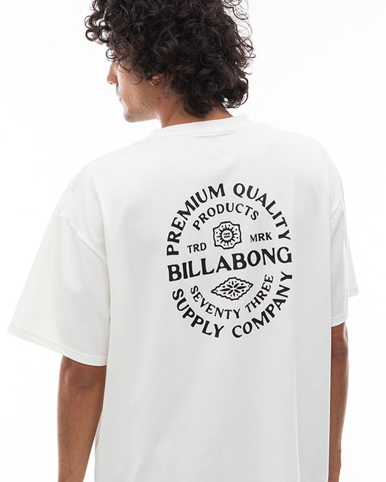 【SALE】BILLABONG メンズ 【CHILLWEAR】 SOFFTY TEE Ｔシャツ 【2024年夏モデル】