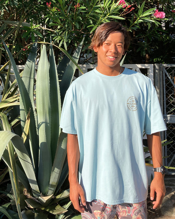 【SALE】BILLABONG メンズ 【CHILLWEAR】 SOFFTY TEE Ｔシャツ 【2024年夏モデル】