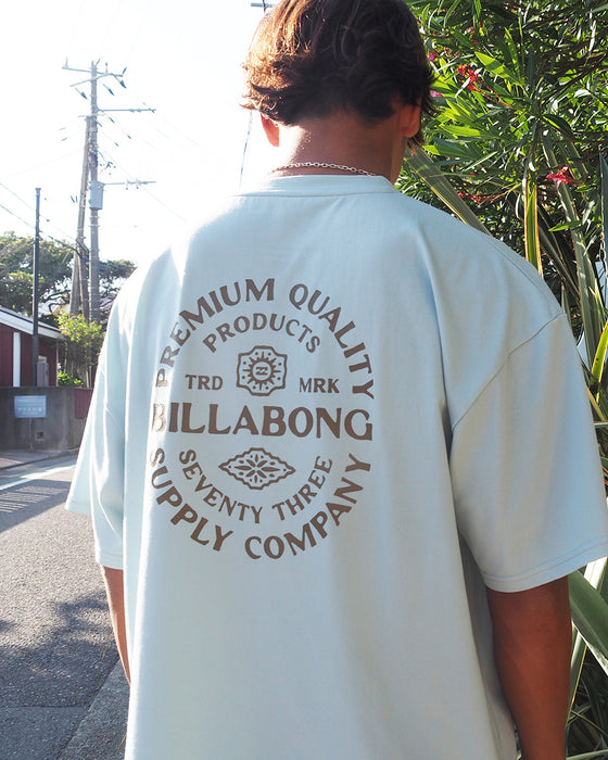 【SALE】BILLABONG メンズ 【CHILLWEAR】 SOFFTY TEE Ｔシャツ 【2024年夏モデル】