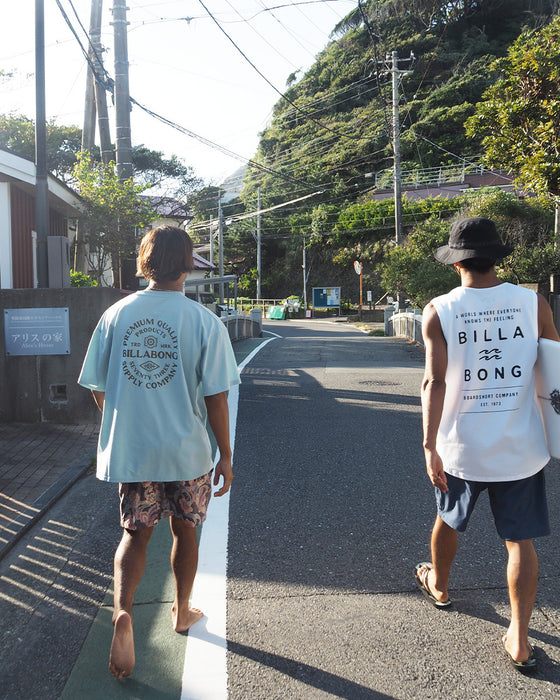 【SALE】BILLABONG メンズ 【CHILLWEAR】 SOFFTY TEE Ｔシャツ 【2024年夏モデル】