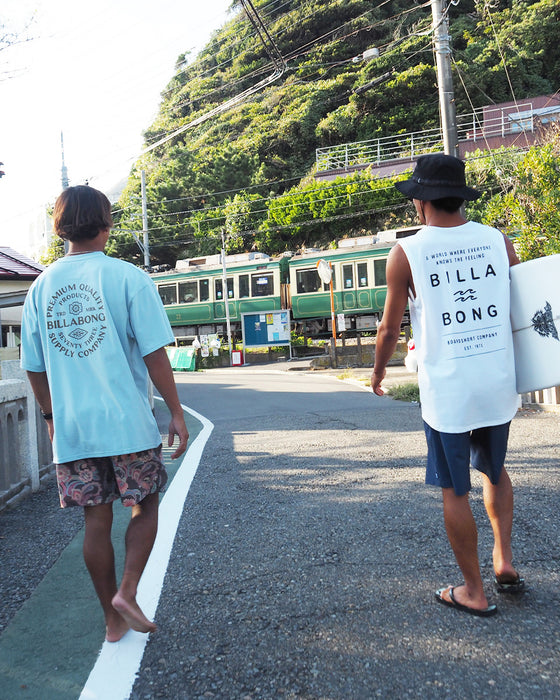 【SALE】BILLABONG メンズ 【CHILLWEAR】 SOFFTY TEE Ｔシャツ 【2024年夏モデル】