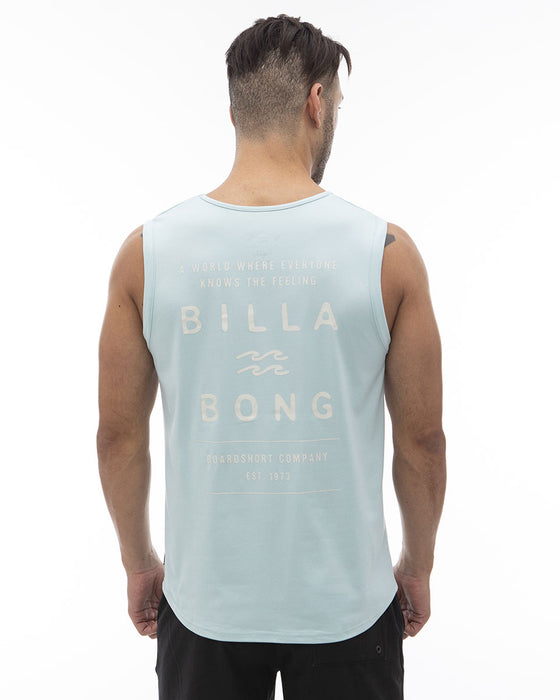 【SALE】BILLABONG メンズ 【CHILLWEAR】 SOFFTY TANK タンクトップ 【2024年夏モデル】