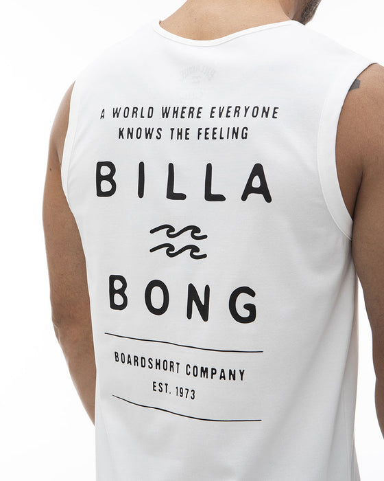 【SALE】BILLABONG メンズ 【CHILLWEAR】 SOFFTY TANK タンクトップ 【2024年夏モデル】