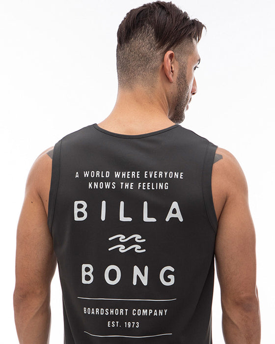 【SALE】BILLABONG メンズ 【CHILLWEAR】 SOFFTY TANK タンクトップ 【2024年夏モデル】