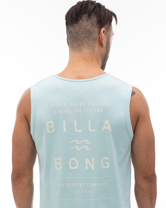 【SALE】BILLABONG メンズ 【CHILLWEAR】 SOFFTY TANK タンクトップ 【2024年夏モデル】