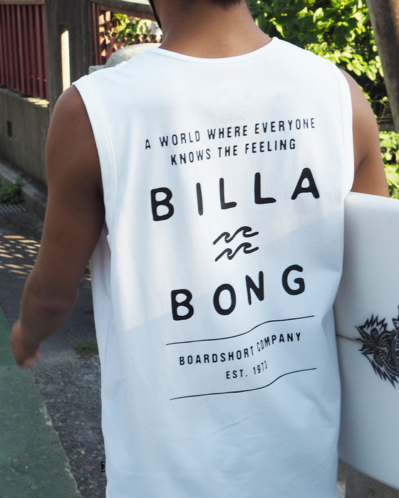 【SALE】BILLABONG メンズ 【CHILLWEAR】 SOFFTY TANK タンクトップ 【2024年夏モデル】