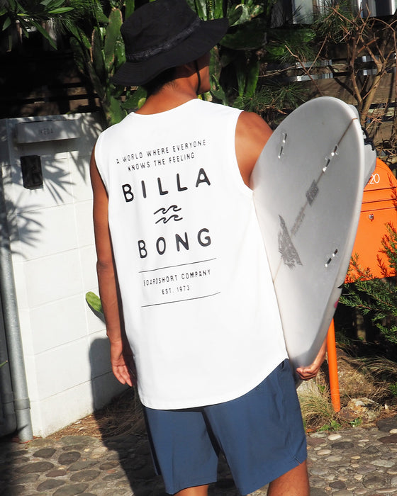 【SALE】BILLABONG メンズ 【CHILLWEAR】 SOFFTY TANK タンクトップ 【2024年夏モデル】