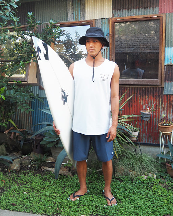 【SALE】BILLABONG メンズ 【CHILLWEAR】 SOFFTY TANK タンクトップ 【2024年夏モデル】