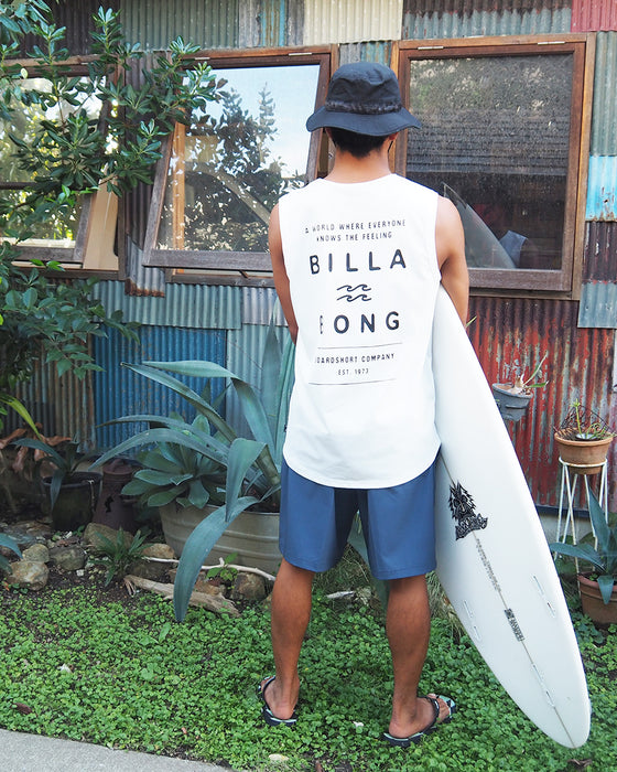 【SALE】BILLABONG メンズ 【CHILLWEAR】 SOFFTY TANK タンクトップ 【2024年夏モデル】