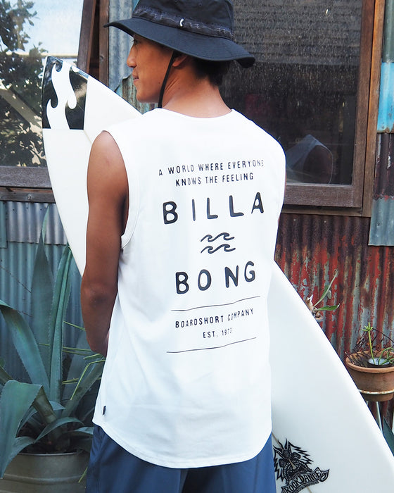 【SALE】BILLABONG メンズ 【CHILLWEAR】 SOFFTY TANK タンクトップ 【2024年夏モデル】