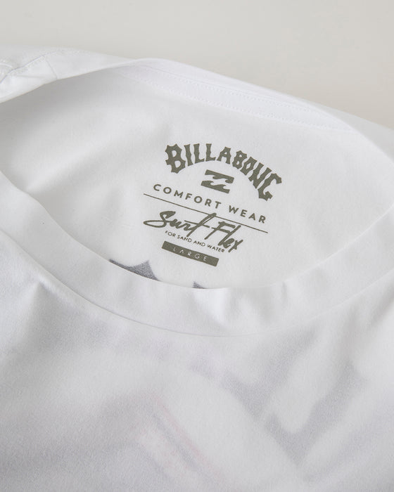 【OUTLET】BILLABONG メンズ 【MEGABASS×BILLABONG】SURF FLEX Ｔシャツ 【2024年夏モデルCO】