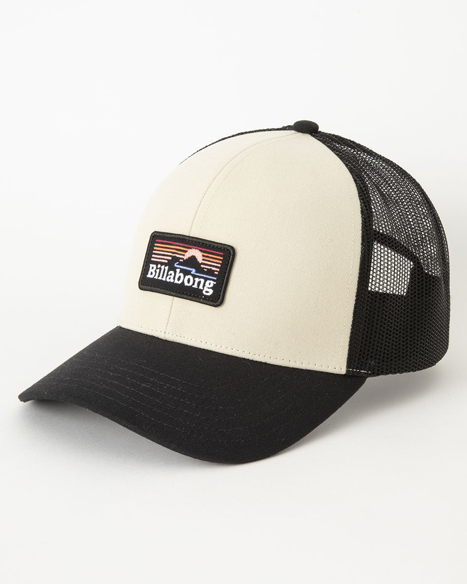 OUTLET】BILLABONG メンズ 【A/Div.】 ADIV RANGE TRUCKER キャップ 【2024年夏モデル】